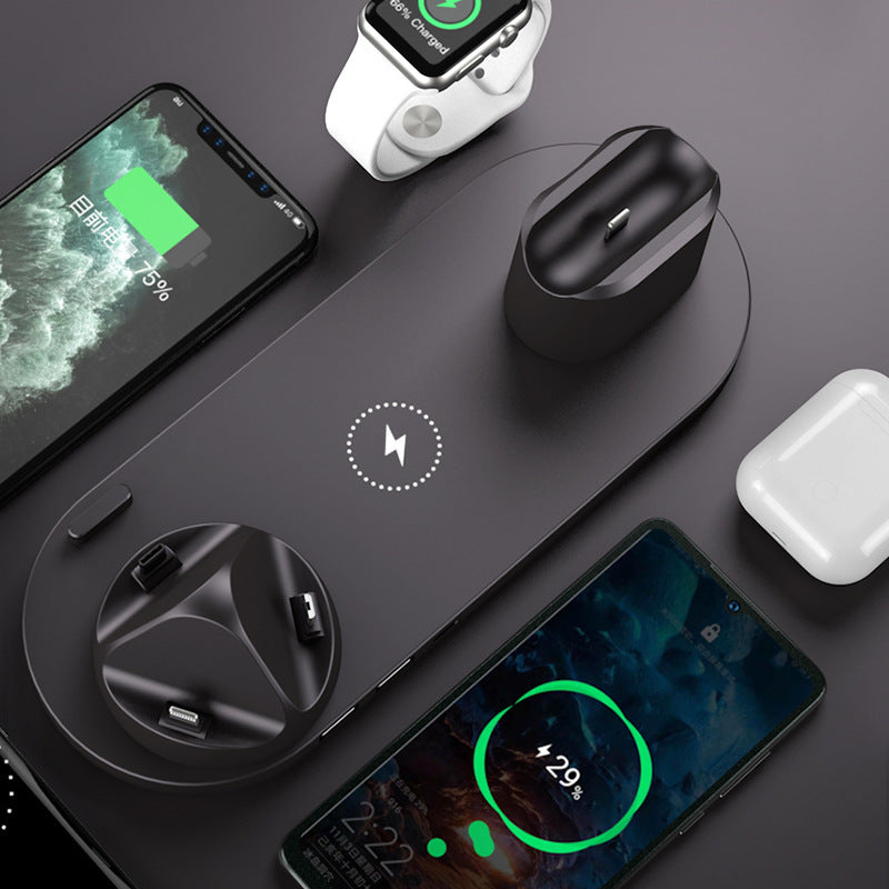 "6-in-1 Wireless Charging Dock"