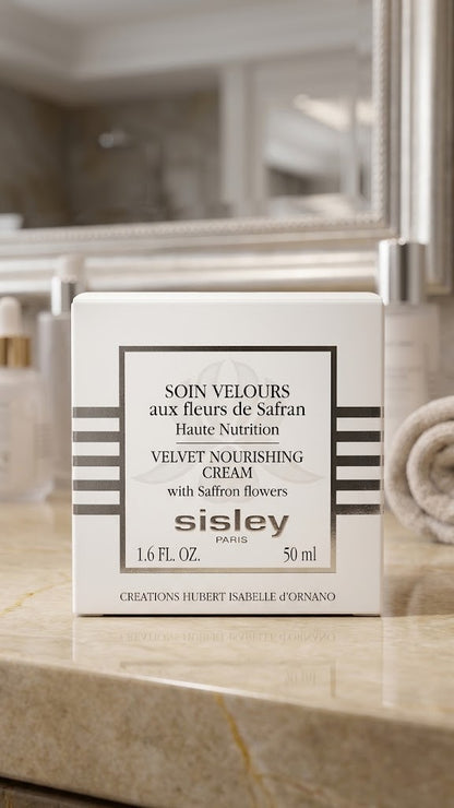 Velvet Nourishing Cream With Saffron Flowers 1.6 Fl Oz
