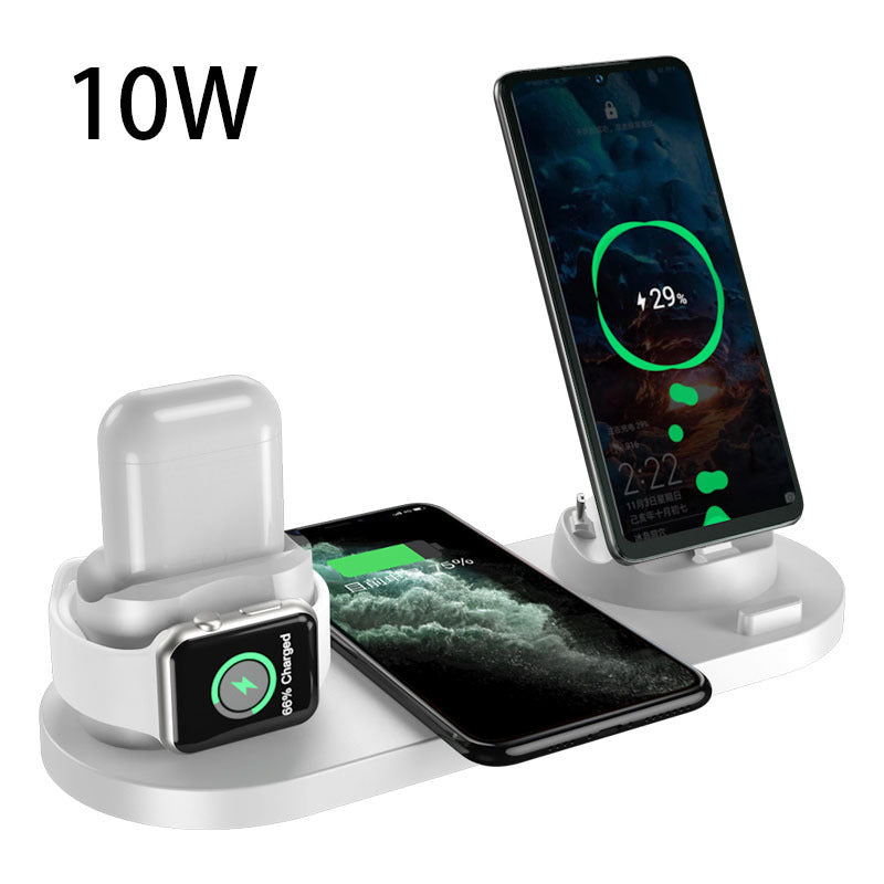 "6-in-1 Wireless Charging Dock"