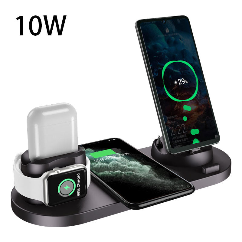 "6-in-1 Wireless Charging Dock"