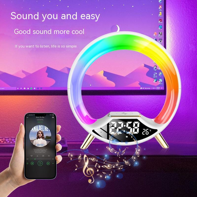 "3-in-1 Wireless Charging Speaker"