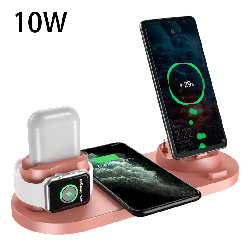 "6-in-1 Wireless Charging Dock"
