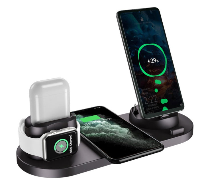 "6-in-1 Wireless Charging Dock"