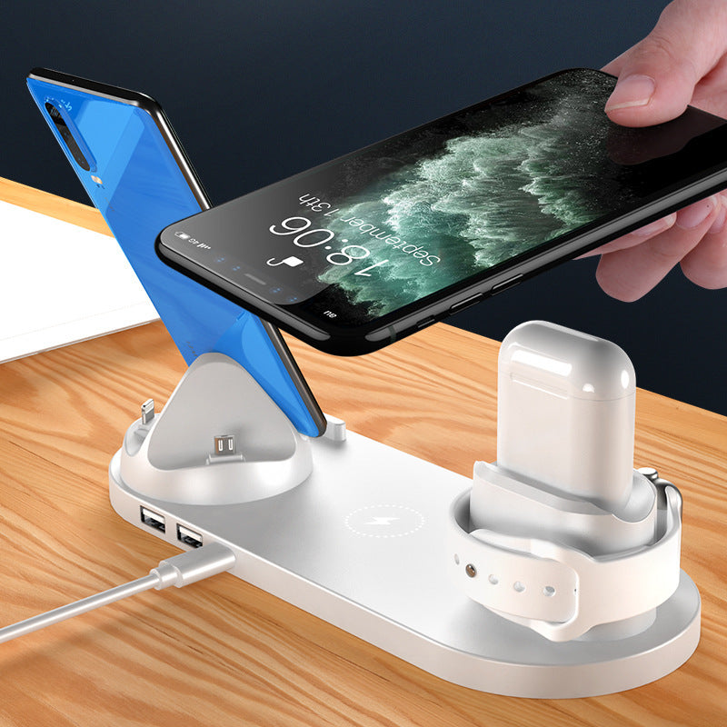 "6-in-1 Wireless Charging Dock"