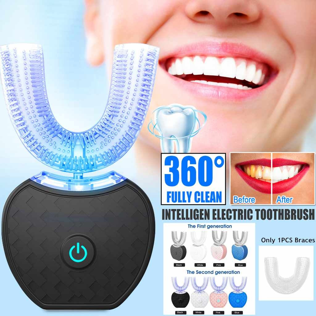 "360° Automatic Electric Toothbrush"